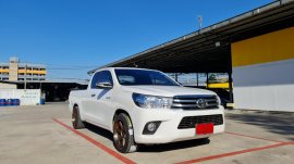 2017 Toyota Hilux Revo 2.4 E รถกระบะ แถมแมกซ์ใหม่+ยางใหม่